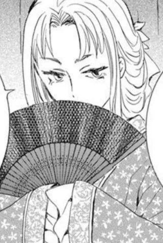 Chagol's first concubine, Princess Shante.#AkatsukiNoYona#暁のヨナ#Yona206 