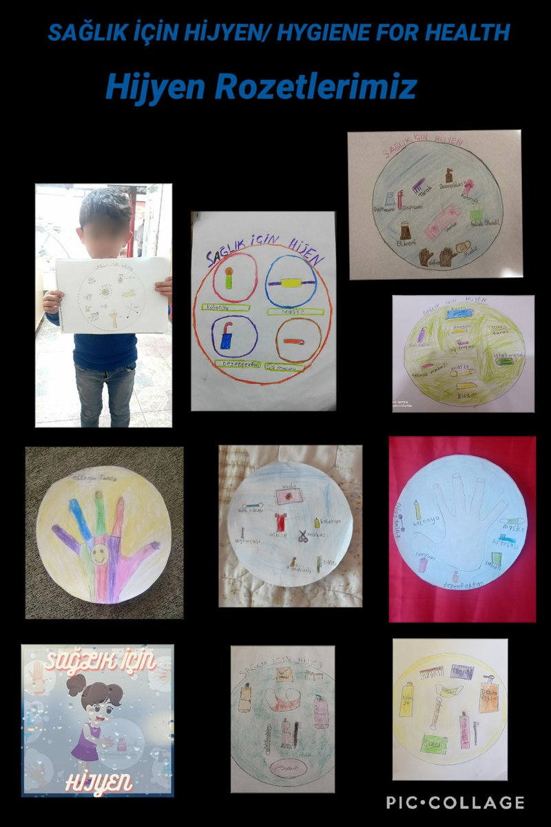 in_nurcan's tweet photo. Sağlık İçin Hijyen eTwinning projemizde hijyen rozeti etkinliğimizi yaptık.
#sağlıkiçinhijyen 
#etwinning https://t.co/u61qMs8sZm