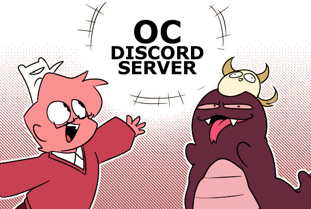 Guess what OC neeerds, I have a discord server with some cool art friends such as @lisa77494,@grinningserpent,@MiniKingslay
, and more! Come over to hang if youd like!
Link: https://t.co/OjlpkbYuqF 
