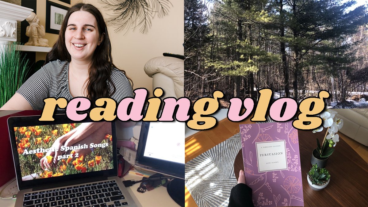 _amelieboucher's tweet image. NEW VIDEO! I filmed a reading vlog to celebrate the arrival of spring!

🌷 spring books
🌿 forest adventures
🎓 reading a new ARC

youtube.com/watch?v=z7ewFq…