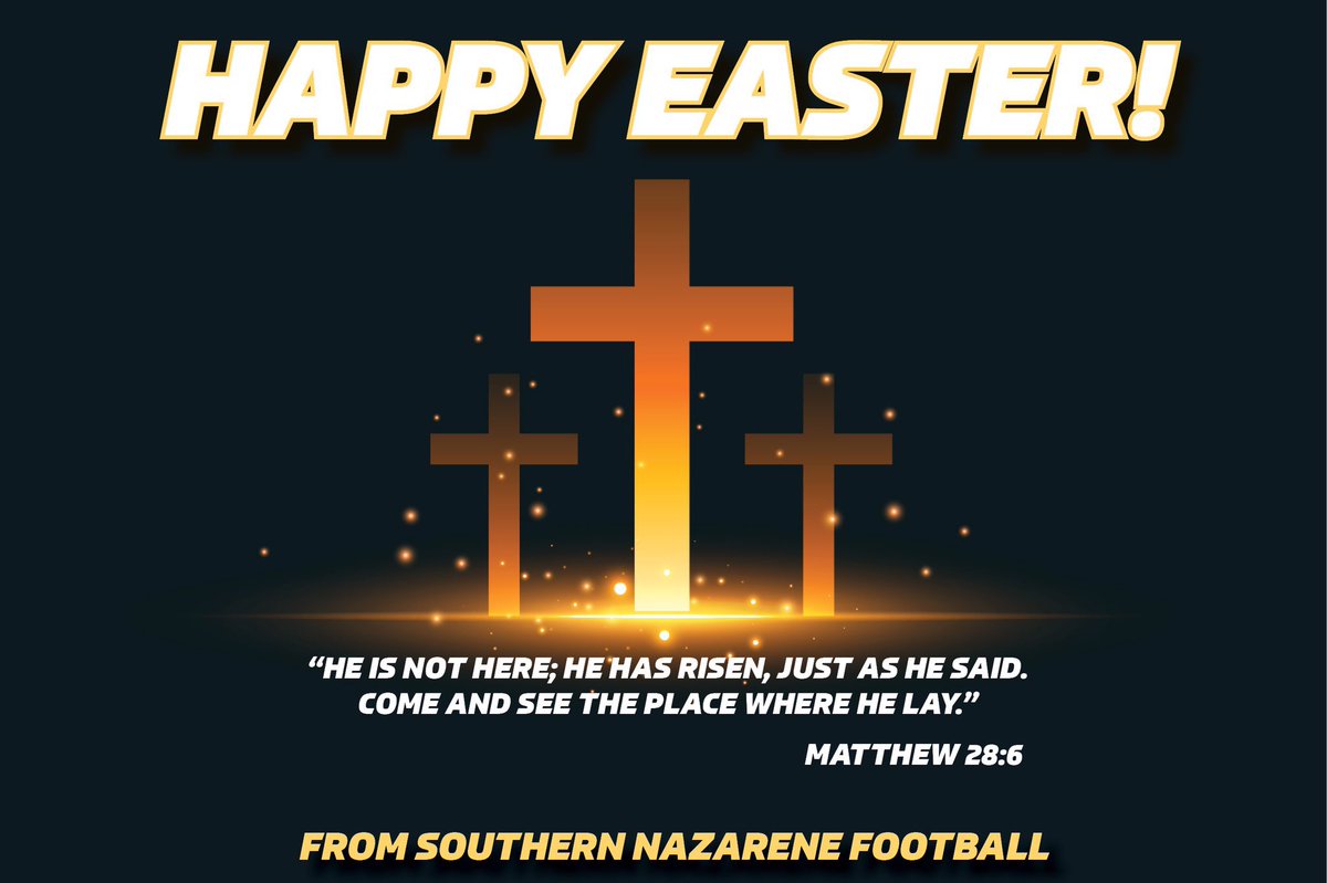 Happy Easter to all! #HeIsRisen