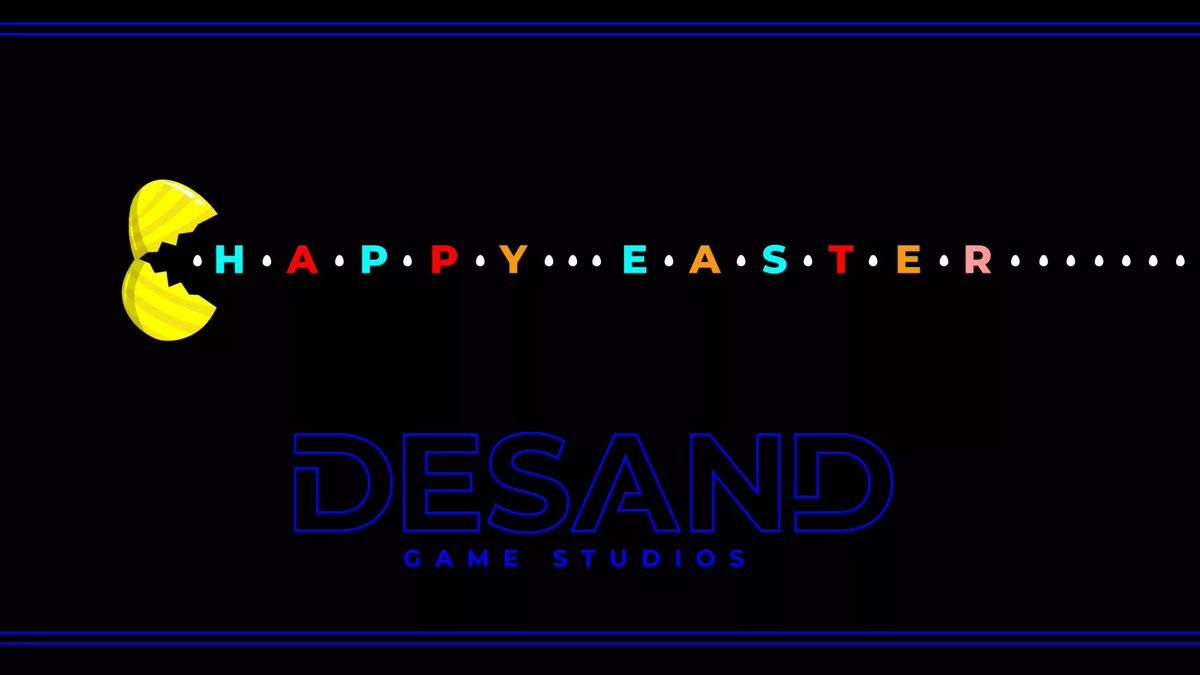 GameDesand's tweet photo. HAPPY EASTER🐣💛 Stay safe with your families.

#HappyEaster2021 #DreamhouseTheGame #desand #gamedev https://t.co/zVEkcVGYWi