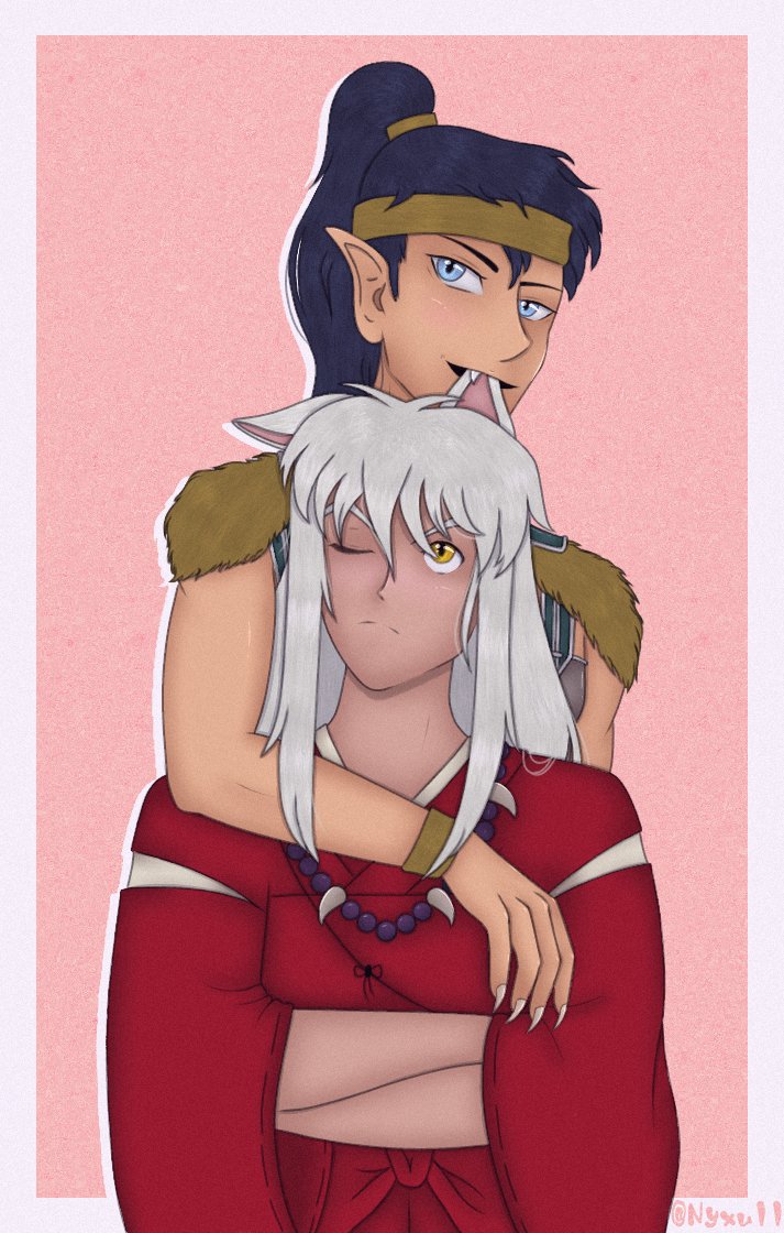 Nyxull's tweet photo. Ok so... I can't really explain I just like them
#inuyasha #inukog #fanart https://t.co/9T9NBxleV5