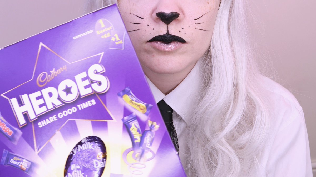 KatsyASMR's tweet image. Coming to my channel later today...
The Easter Bunny Salesman 🐰💼

Come get your eggs...