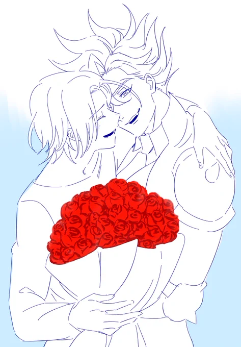 💝 Happy End #アダラン Thank you!! #EDENshipping 🌹❄❤ 