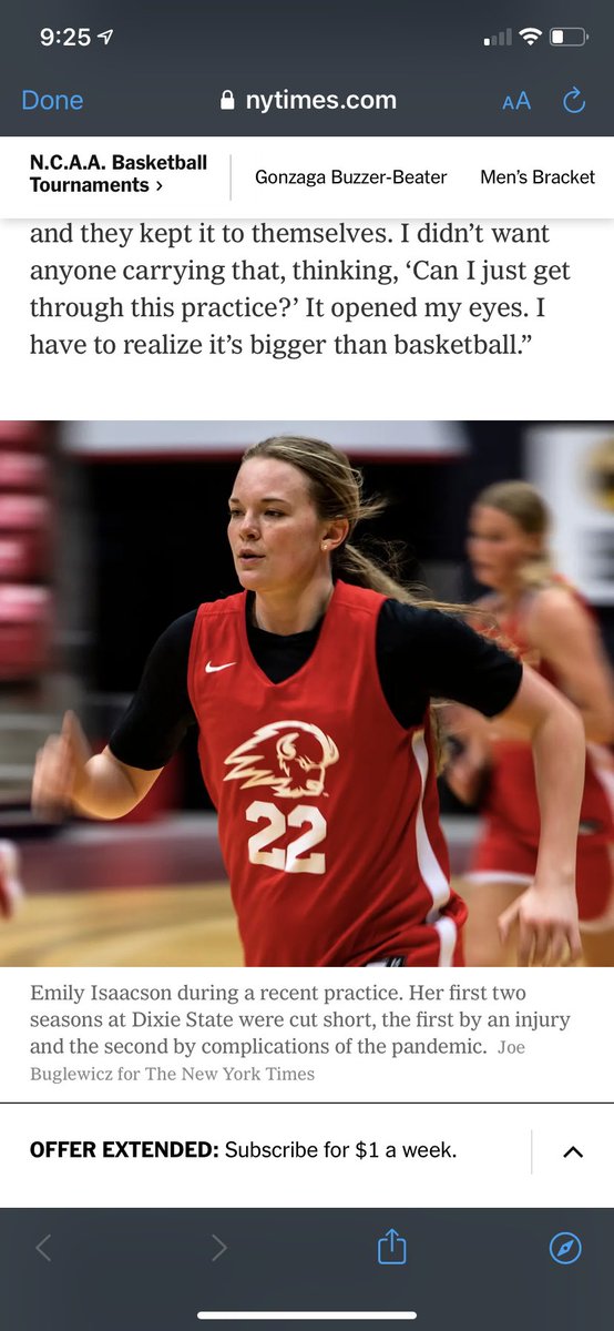 From “speck-on-the-map” Perry, Utah, to the New York Times. I always knew <a href="/EmilyIsaacson22/">Emily Isaacson</a> was big time!  nytimes.com/2021/04/04/spo…