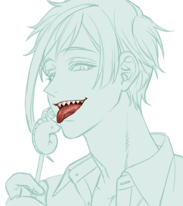 描きたい所描いて満足した 