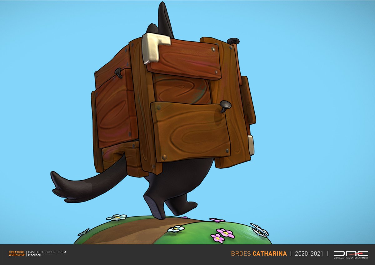 Hey <a href="/maniani0122/">マニアニ/Maniani</a> , for my uni I made a little model based on one of your concepts ^_^ Hope you like it! 

sketchfab.com/3d-models/box-…