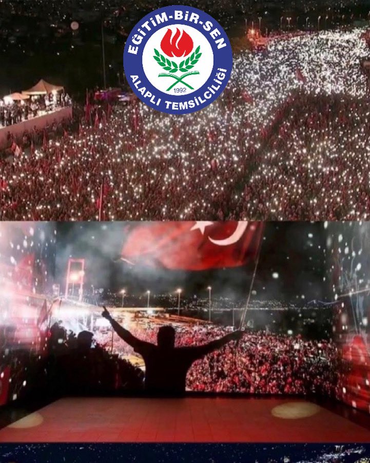 AlaplEbs's tweet photo. 15 Temmuz'da 103 amiral gözaltına alınmışken 5 yıl sonra 15 Temmuz'a 103 gün kala, 103 eski amiral bildiri imzalıyor. 
15 Temmuzu unutup darbe çığırtkanlığı yapanlar ;?Tarih hadsizlere verilen, had bildirme örnekleriyle doludur. Haddinizi bilin! https://t.co/FQYymwMj0g
