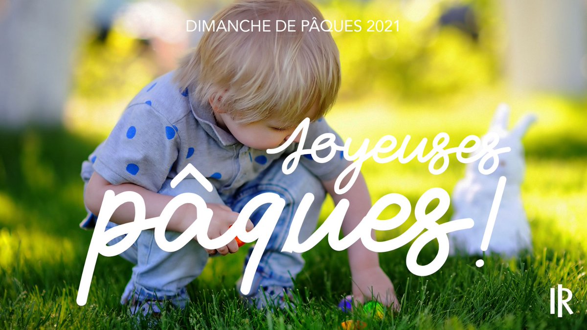 À toutes et tous, nous vous souhaitons de joyeuses fêtes de Pâques. #Paques2021

En cette journée, retrouvons l'espoir, celui d'un avenir meilleur.