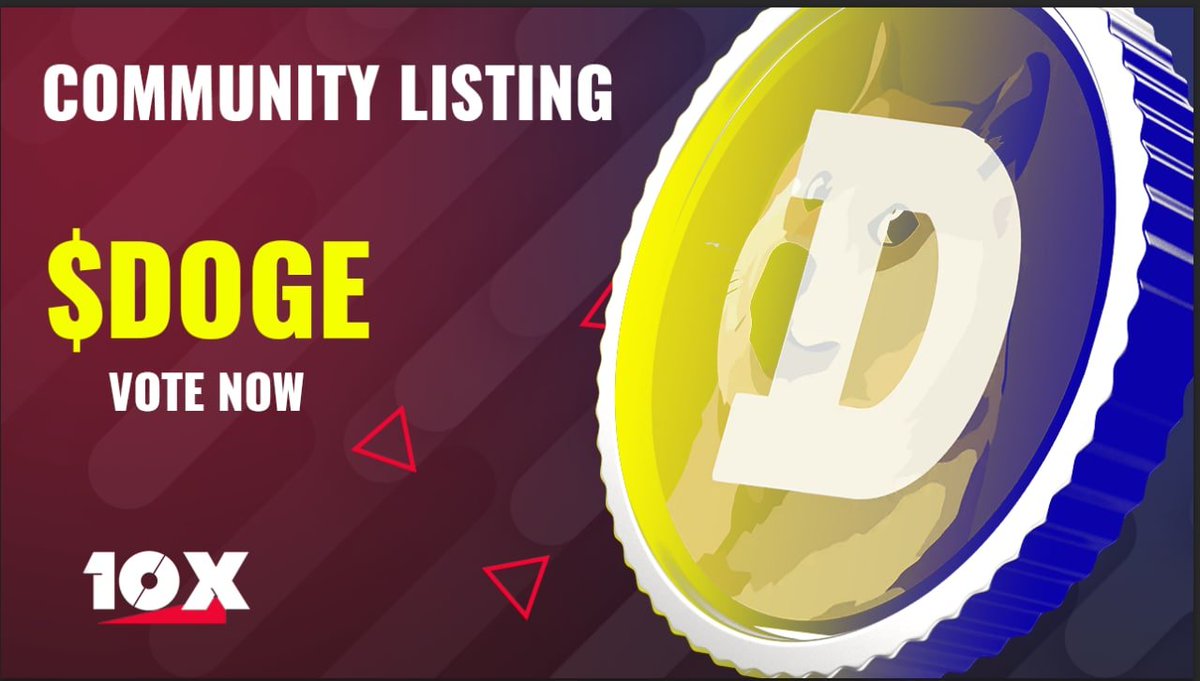 Like <a href="/elonmusk/">Elon Musk</a> once said: " $DOGE is the people's crypto" we decided to let the lovely shiba inu community vote to get #doge on our platform. 

If this post will get 5k retweets, we will list #dogecoin

100x your $DOGE in 1 minute with 10x.gg