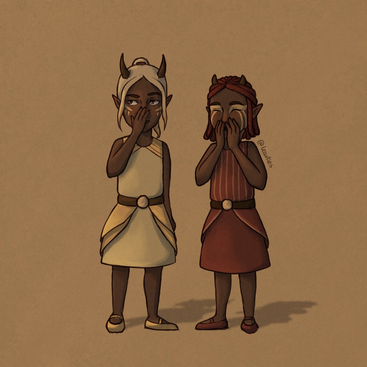 learties_'s tweet photo. Young Khessa and Janai
#khessa #janai #tdpart #thedragonprince https://t.co/wqkgRWT398
