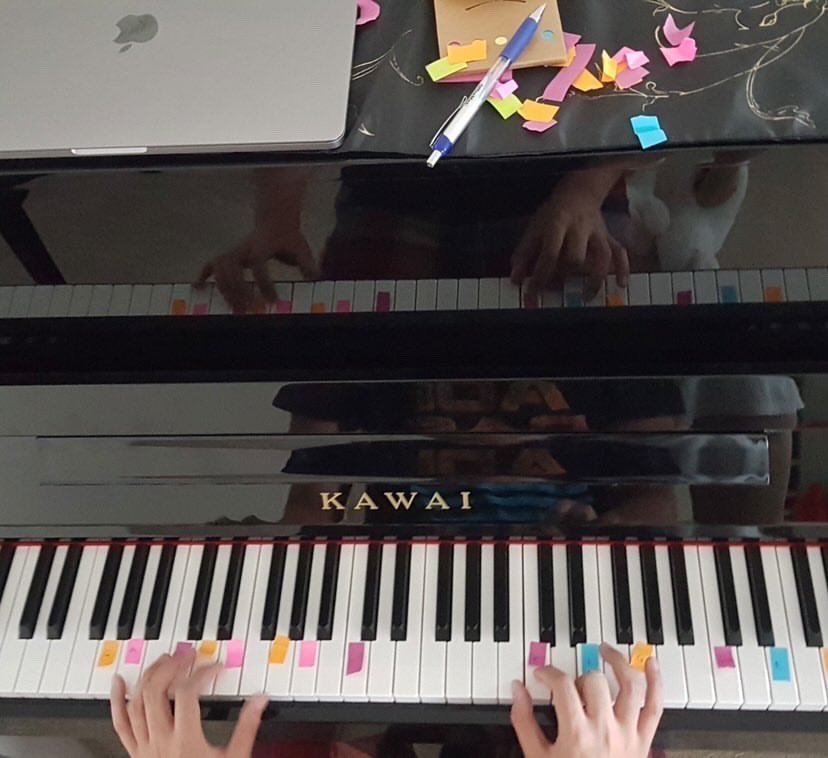 museofmeaning's tweet photo. “I’m grateful for the gift of music and being able to share that gift with others. I’ve been finding music a source of comfort in my own life recently and I like that my playing can bring joy to others... https://t.co/LWOFjFQXtC