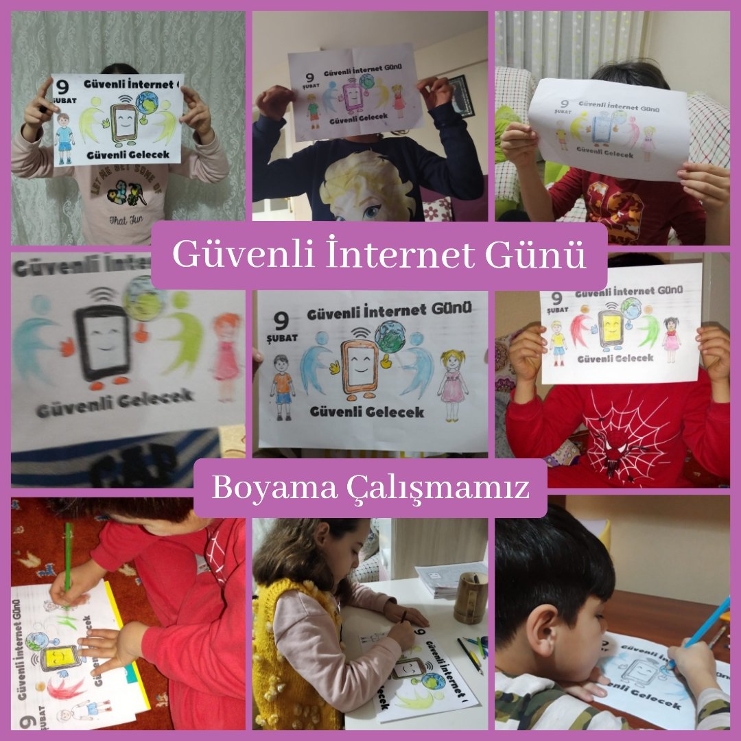ecee_ogretmen's tweet photo. Ece SAĞ
Manisa Salihli Kurtuluş Fevzi Lütfü Karaosmanoğlu İlkokulu
Aklımla Oynuyorum Projesi
Güvenli İnternet Günü Etkinliklerimiz
@tretwinning @ManisaTwinning @il_mem_45 @eTwinningDestek @FevziLutfu @AklimlaO https://t.co/rHqOGtnZrl