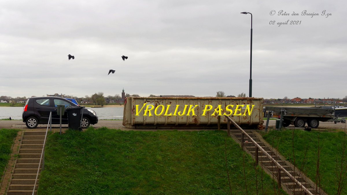 Vrolijk Pasen #pasen2021