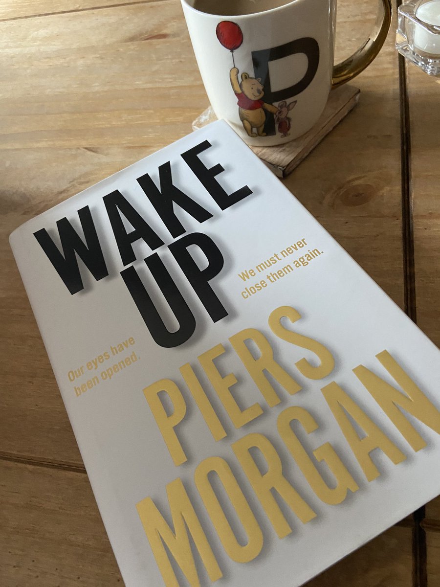 pipdoc's tweet photo. Spending my Easter Sunday relaxing with a brew and a book 📖 🐣☕️@piersmorgan https://t.co/GBfmZBwwCu