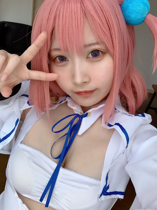 Twitterのコスプレ画像4