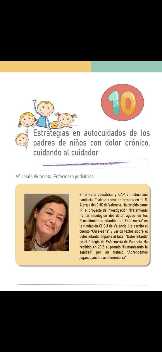 dolor_in's tweet photo. Decálogo del Dolor Crónico Infantil

Hemos realizado desde @dolor_in 
Una guía en 10capítulos para abarcar    los  aspectos bio-psico-sociales  del #dolorcronico en el niño
@SEMDOR2 
@aepap 

https://t.co/IBvkVFuDuE https://t.co/VcU38ZJuUx