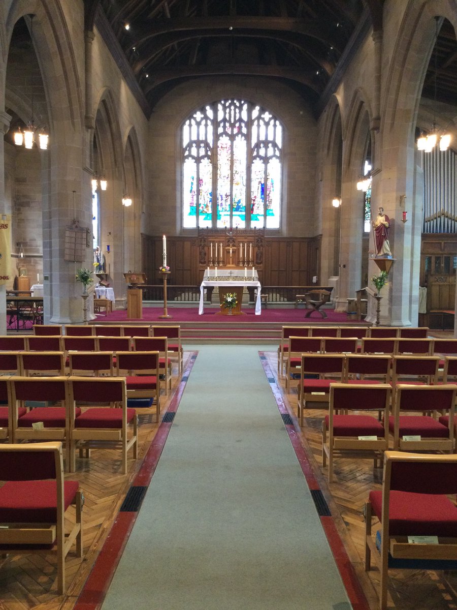 St Barnabas Morecambe tweet media