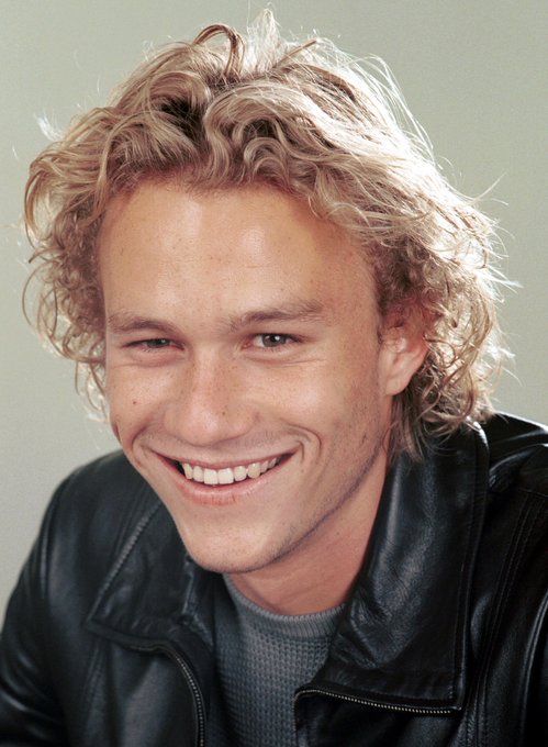 Happy birthday Heath Ledger and may you Rest In Peace 