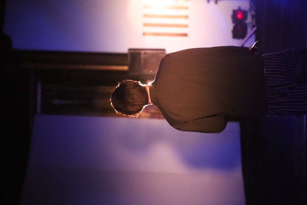 BVRKさん
みんなずっとこれからを
応援してます。

仔犬🐶の皆様へ
お写真です！
この背中を見続けていけたらなと
思います。

 chambersでのライブでも
仲良くしてくださってありがとうございました。