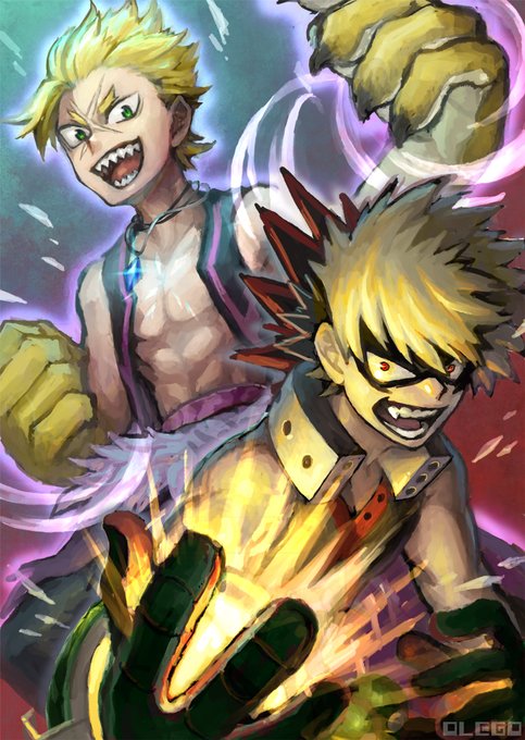 爆豪勝己 高画質 のtwitterイラスト検索結果 古い順