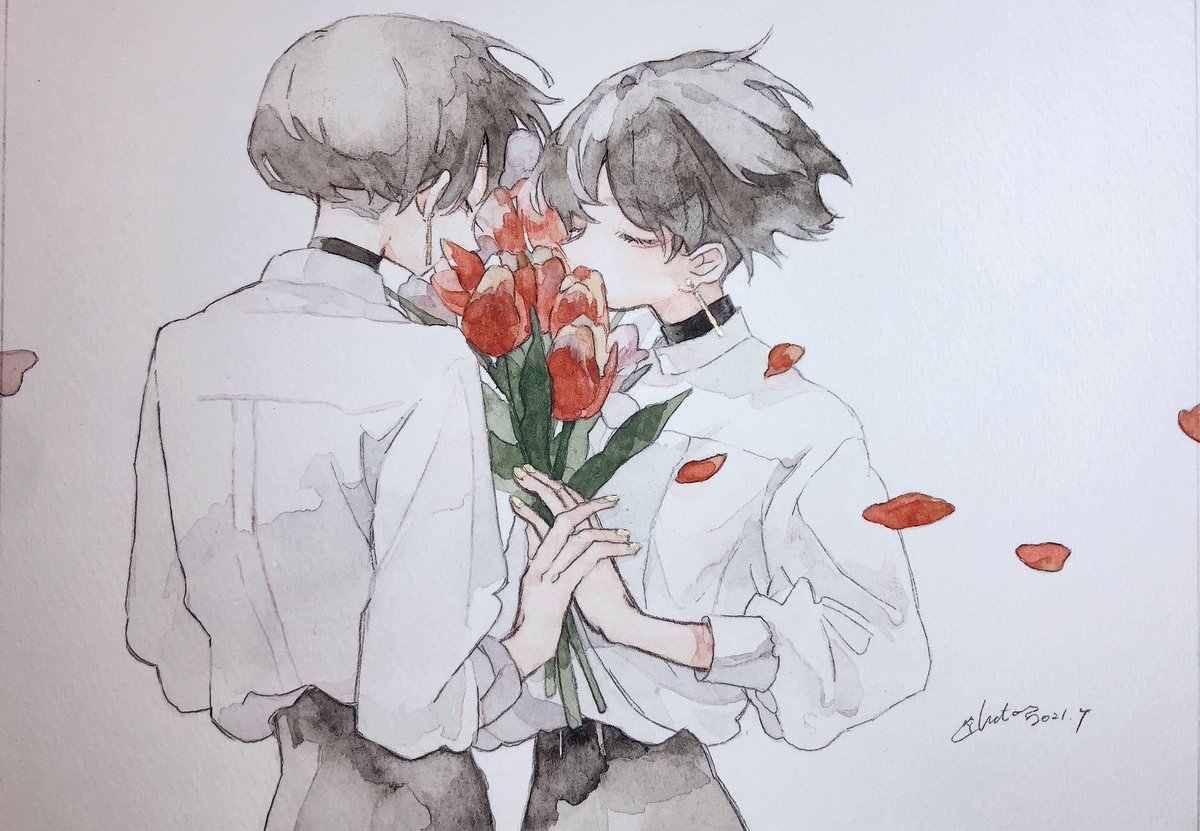 「? 」|茶汰のイラスト