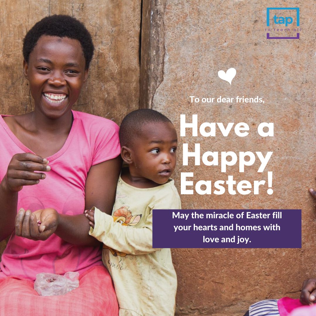 Happy Easter from all of us at TAP!