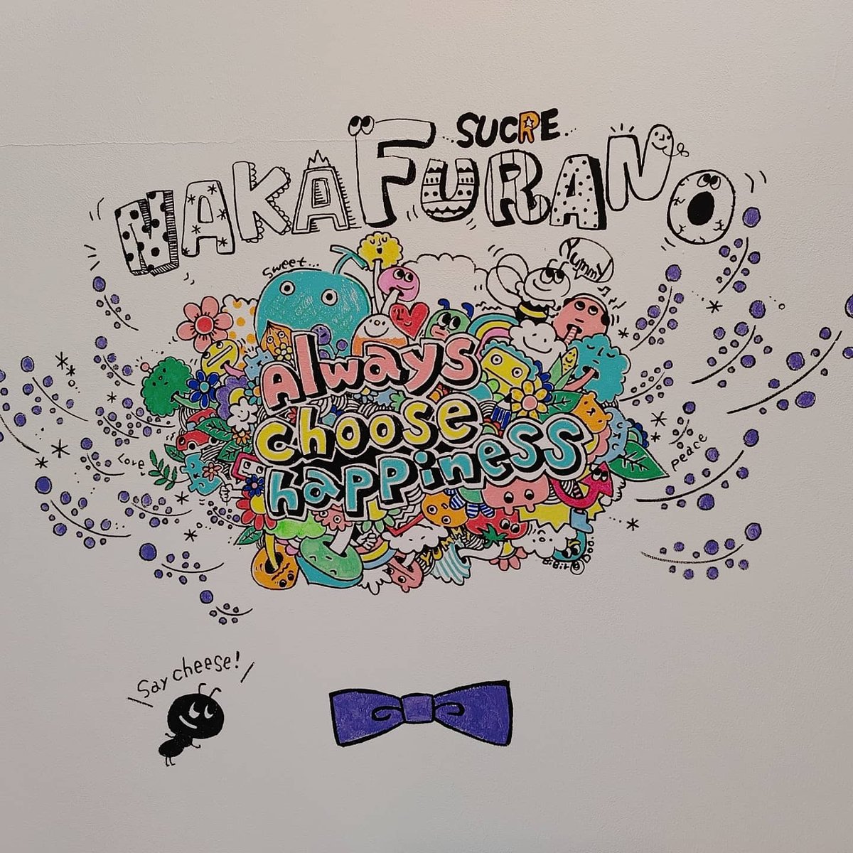 b_bird_doodle's tweet photo. ソフトクリームの花束withラベンダーです
ビバドゥも潜り込ませてきたので
探してみてね
ソフトクリーム販売開始は
ゴールデンウィーク頃からです
#中富良野町 #SUCRE #ソフトクリーム #インスタ映えスポット #R237 #art #illumination #似顔絵 #イラスト #ビバドゥ #bibirdoo #b_bird_doodle https://t.co/PutI1F3Ybq