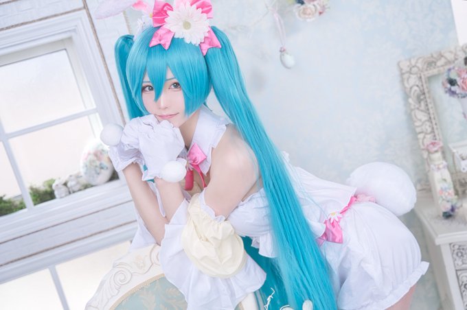 コスプレイヤーしらゆき（しらゆきミク）のTwitter画像38