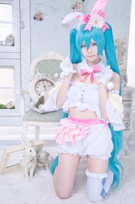 コスプレイヤーしらゆき（しらゆきミク）のTwitter画像37