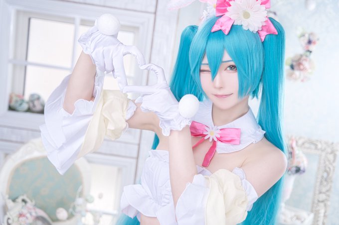 コスプレイヤーしらゆき（しらゆきミク）のTwitter画像39