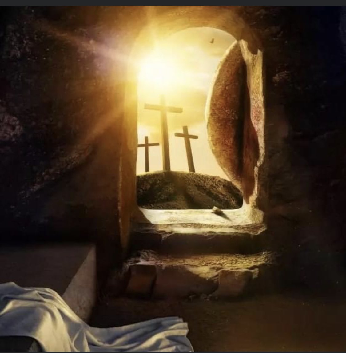 DrLALove's tweet photo. #EmptyTomb 🙌🏾 
Christ rose EARLY Sunday morning with ALL power! We CELEBRATE the RESURRECTION of our Lord &amp; Savior Yahshua Hamashiach (Jesus the Christ). He is RISEN! He's ALIVE! #Christ is Risen #Resurrection Sunday https://t.co/HBD9kQcK85