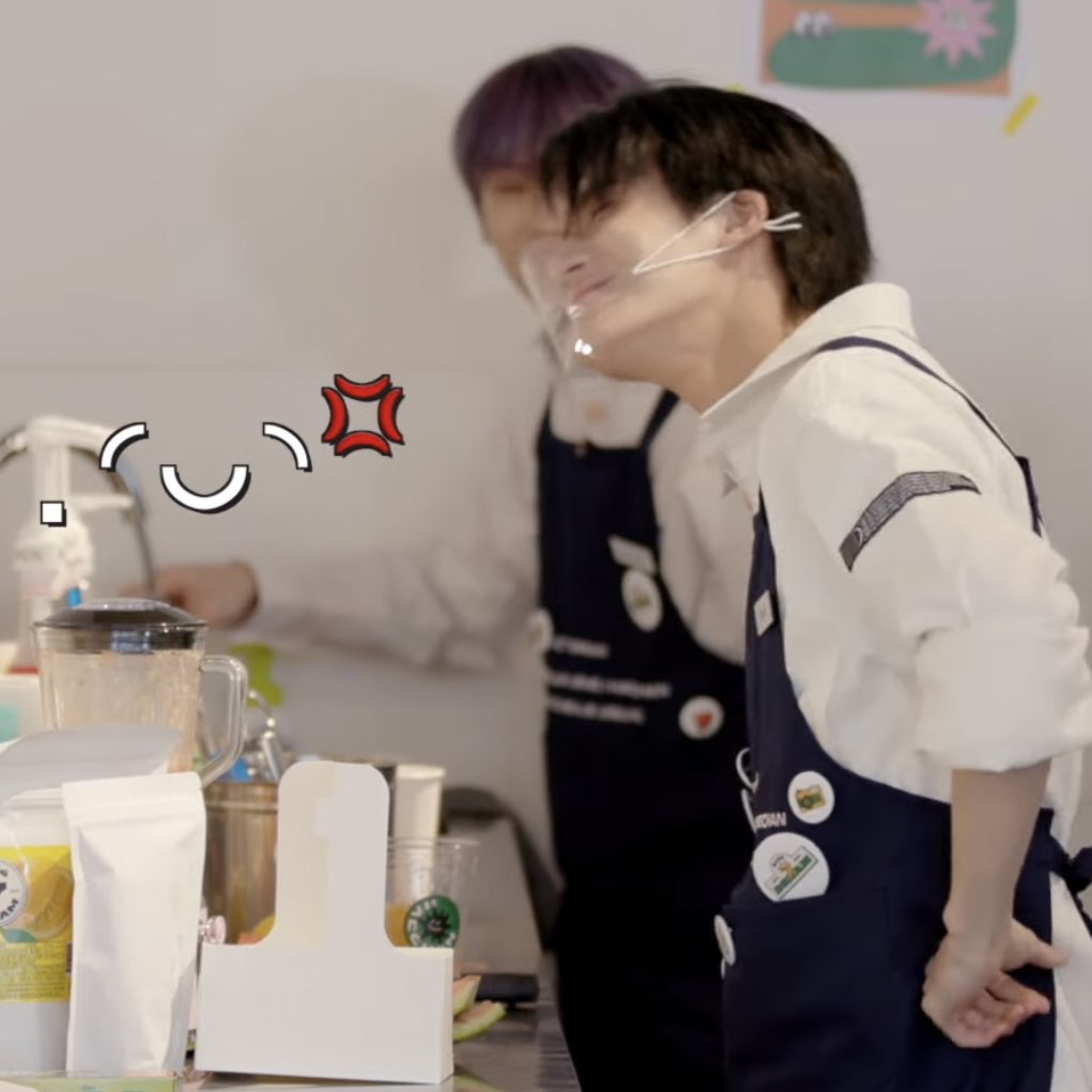 ได้คำตอบแล้วนะว่าเวลาเจโน่โมโหทำหน้าแบบนี้ .◜◡◝💢