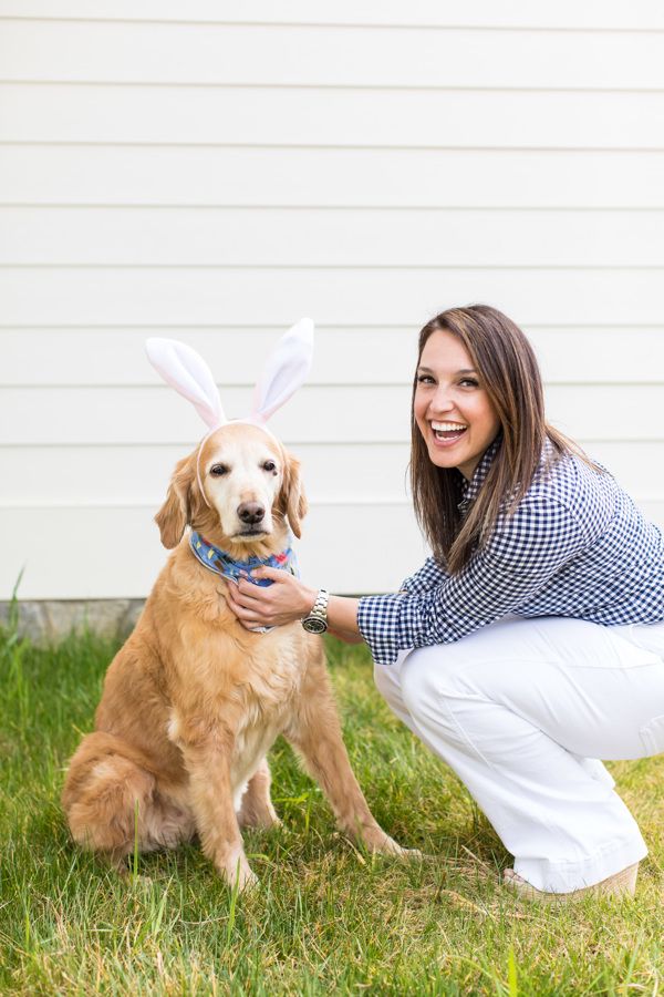 Happy Easter 🤍🐰🐣 from my cute bunny and our whole team
