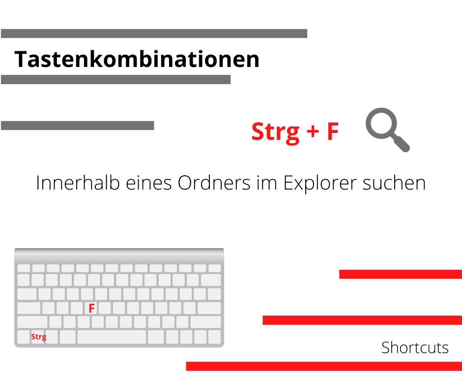 yourITgmbh's tweet photo. Sie möchten innerhalb eines Ordners im Explorer etwas suchen?

Strg + F

#suchen #tastenkombination #shortcut #strg #f https://t.co/BGZr6GEfU5