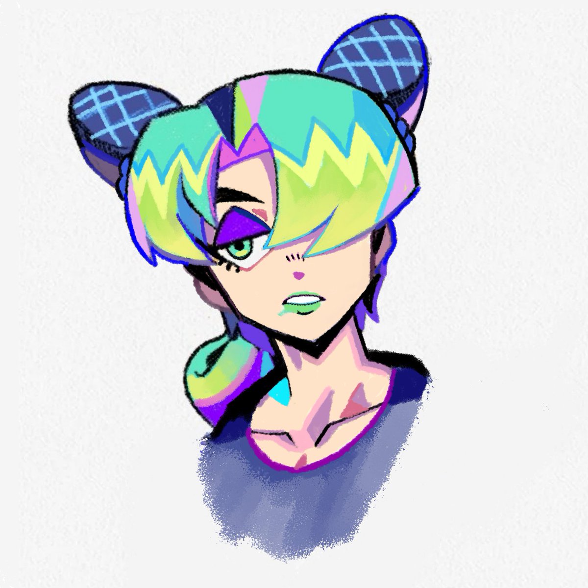 denaseey's tweet image. Jolyne!!