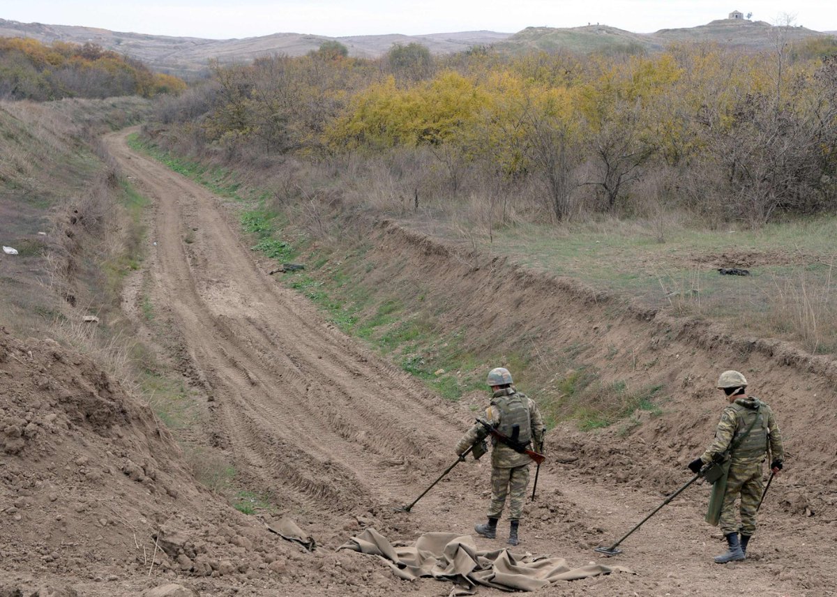 #ArmenianWarCrimes #IMAD2021 #FreeUsFromLandMines