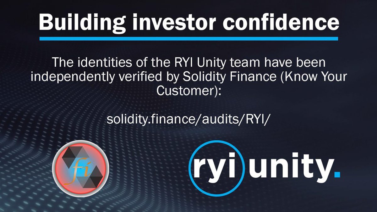 DEFIDASH_'s tweet image. Excited to announce our first co-coordinated Launchpad project is preparing to launch. We will be working alongside @Pig_Finance to ensure launchpad project success. Details to follow 🔥
👉 unity-ventures.com
#UnityVentures Team is now KYC Verified through @SolidityFinance