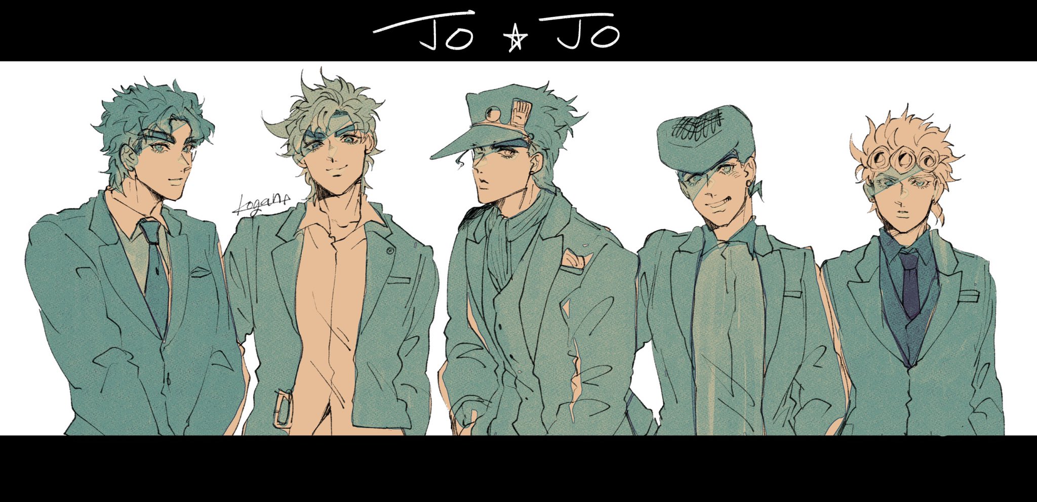 𝕜𝕠𝕘𝕒𝕟𝕖 イベント楽しかったです 各々のスーツの着こなしが 各主人公やりそうだなぁって感じの オシャレ感でとっても好きでした お話や重大発表もあり ジョジョが好きで本当に良かった すごい熱量の時間をありがとうございました