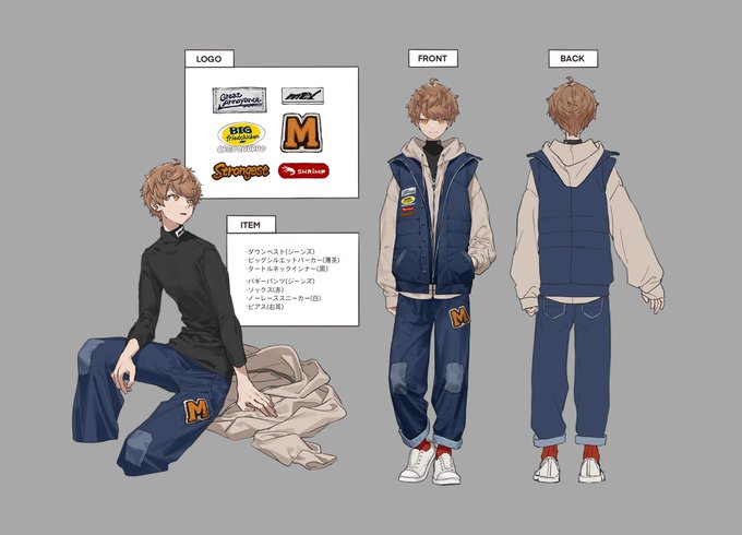 くりからくんは細いのに筋肉シュッとしててかっちょいいね という何かの絵