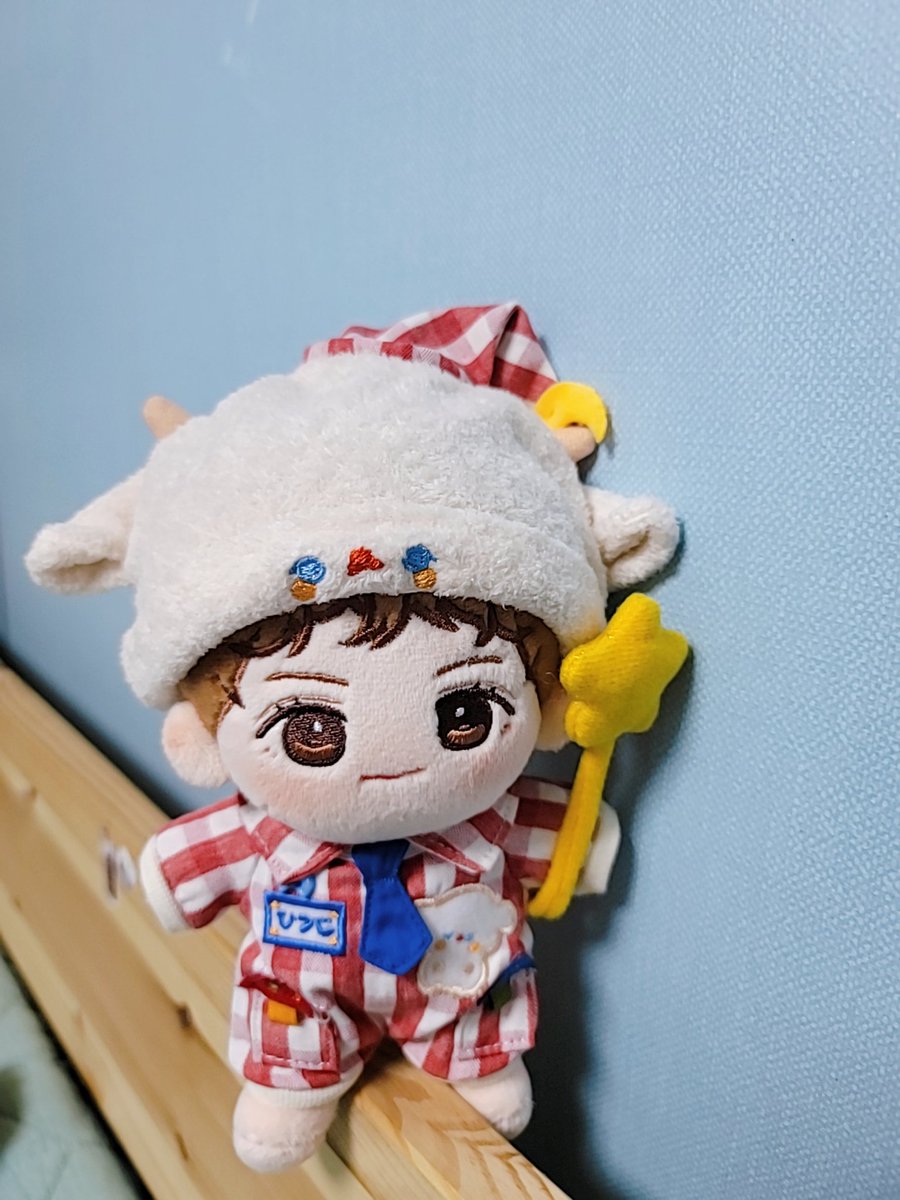 peterP_doll's tweet photo. 잘준비 끝! https://t.co/awGWbI2Dz8