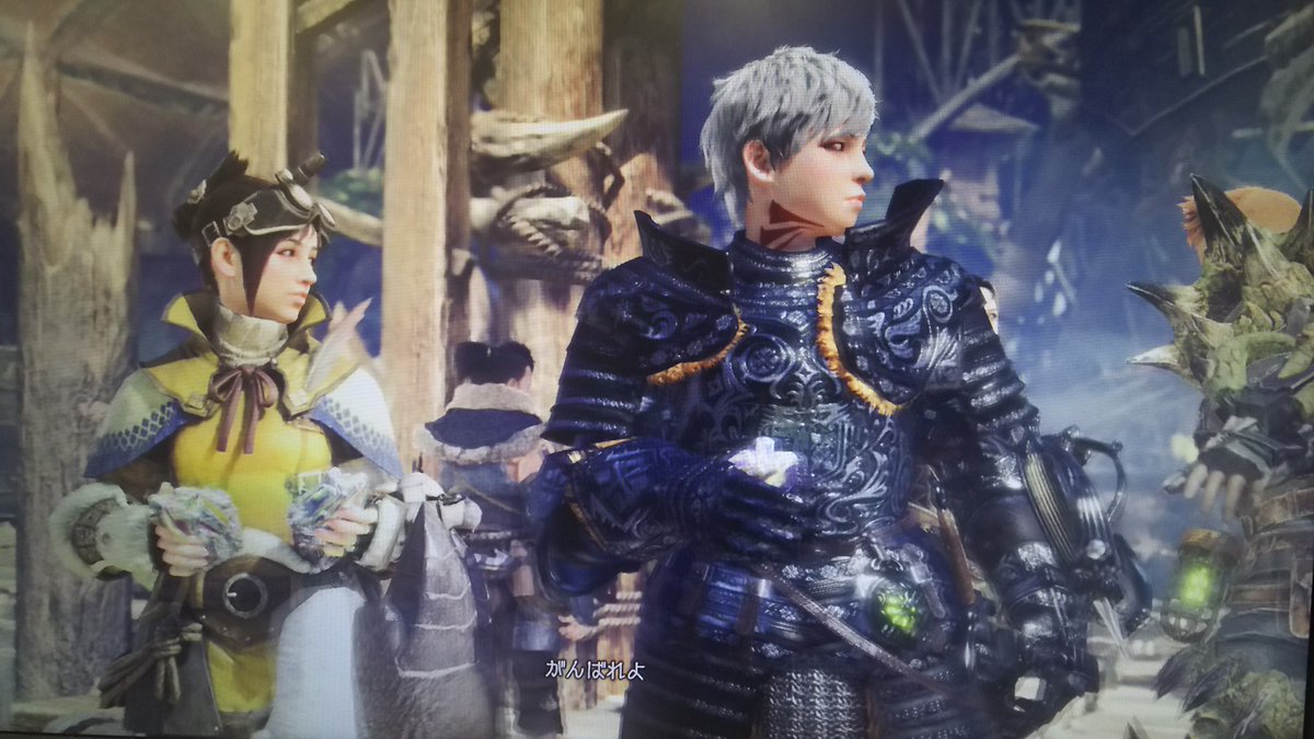 エイプリルネタで登場したグレネード姉さんは元々モンハンのキャラがモデルなので、モンハン動画にはちょこちょこ出したいなって思ってます。 