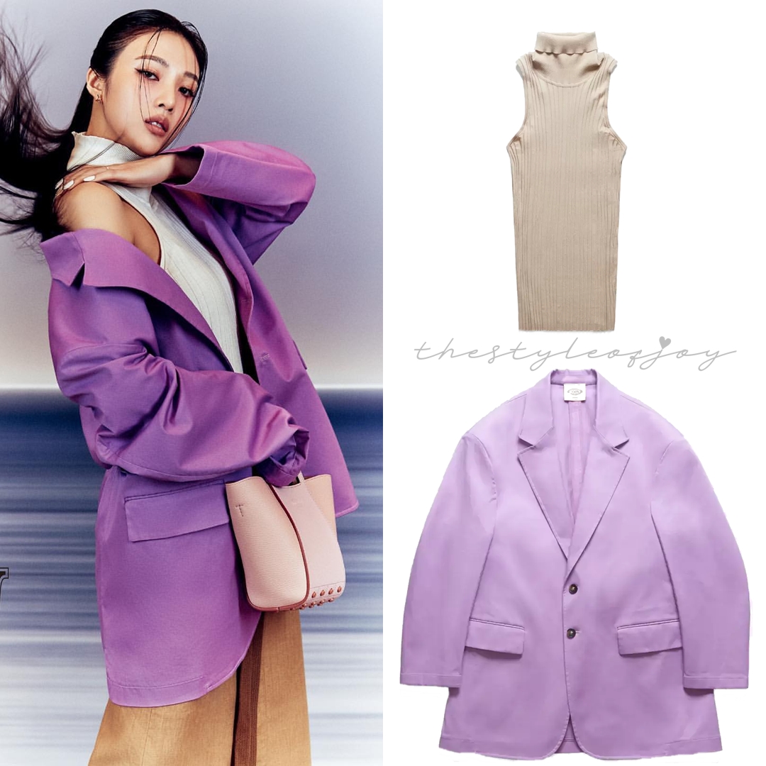thestyleofjoy's tweet photo. joy for april issue of w korea magazine

#tods cotton knit top (€390), deconstructed jacket (€950), skirt (€590) and gommini shopping bag mini (€950)!
#tsoj_tods

#RedVelvet #Joy #RedVelvetFashion #ParkSooyoung #TheStyleOfJoy #조이 #레드벨벳 https://t.co/LHPGdqNWPS