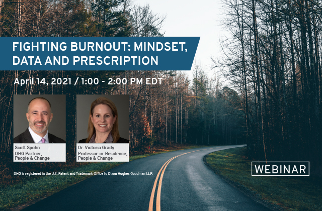 Join @DHGHealthcare on 4/14 where we will discuss how COVID-19 has elevated burnout across numerous industries and provide guidance on how businesses can reduce burnout and boost employee morale. Register today. bit.ly/3uj91Xw
