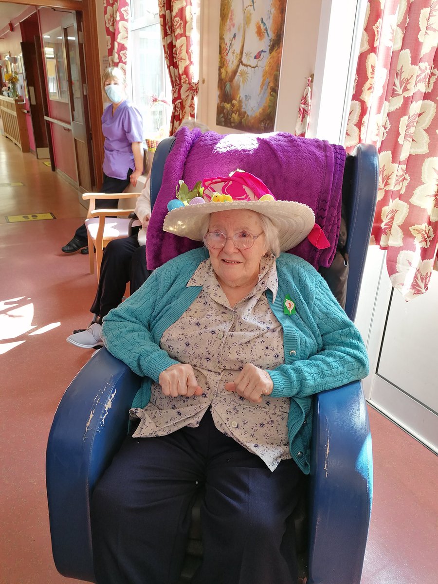 Easter bonnets and Easter bunnies happy Easter from everyone in the Dean Maxwell