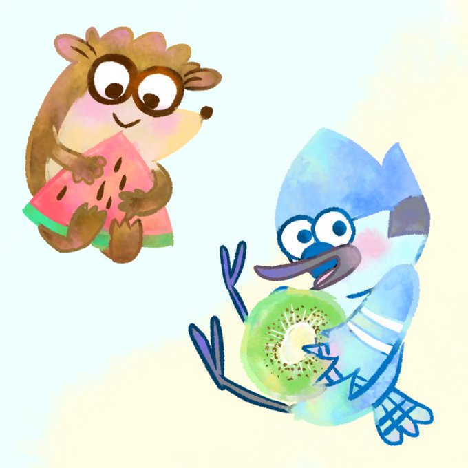 Regularshowのtwitterイラスト検索結果 古い順