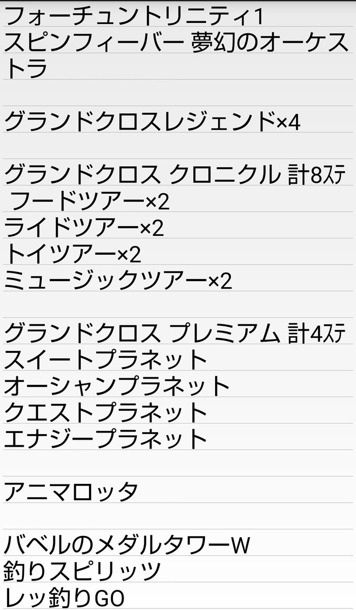 クロスクロニクル アプリの最新情報まとめ 攻略大百科