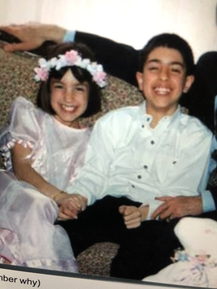 Easter kiddos 🐣 1996

#love #family #Easter #brother #besttimes #kids @SteveNovakLVL