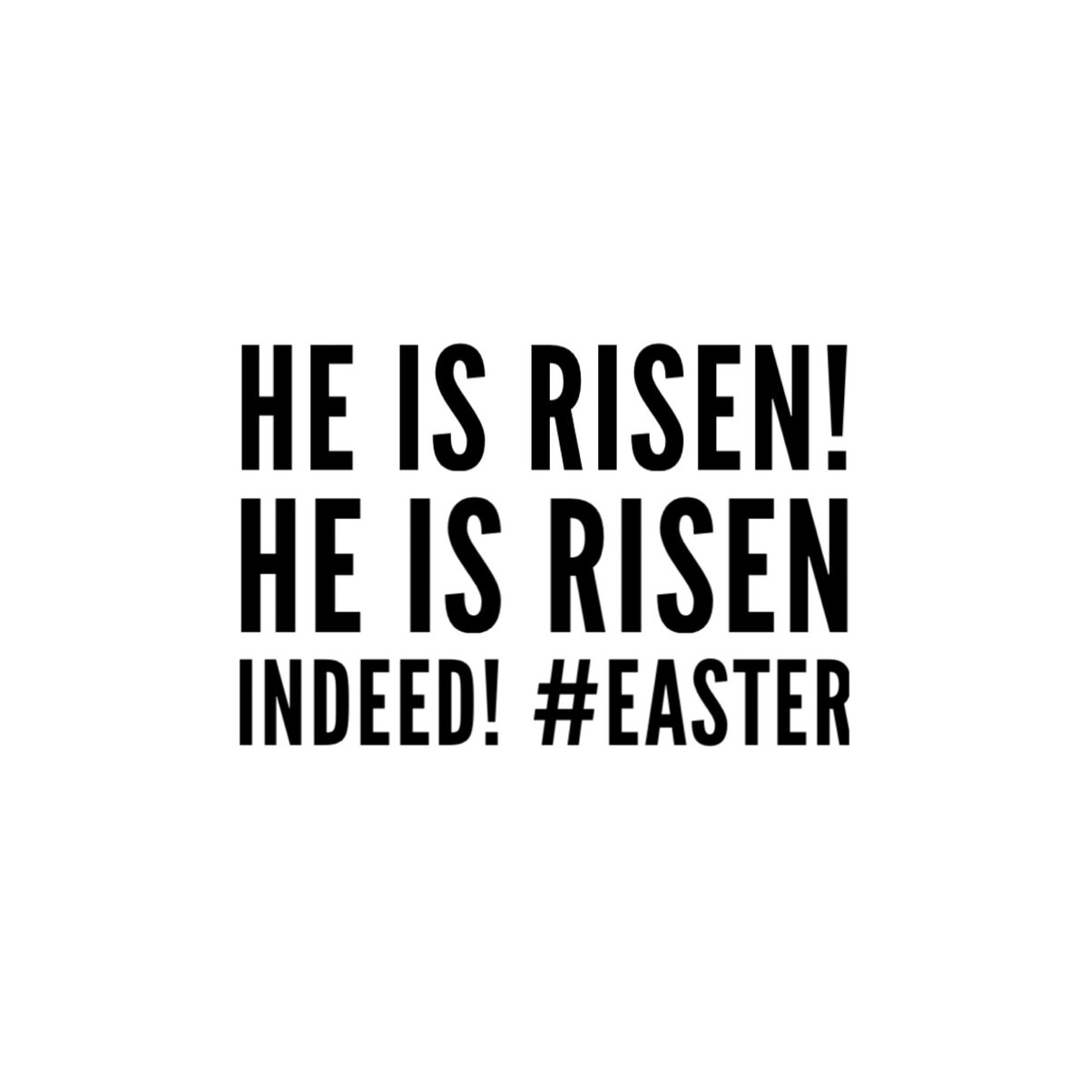 VanVandegriff's tweet photo. He is risen! The grave is empty! He ain’t in there! https://t.co/yvd1hOcUrj